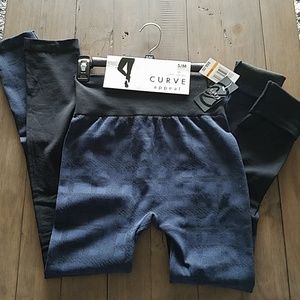 Nwt Total Control leggings by Curve Appeal